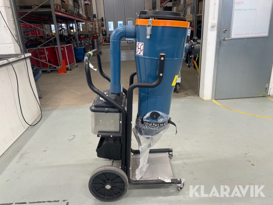 Stoftavskiljare Dustcontrol DC tromb 400