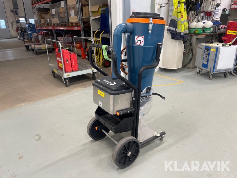 Stoftavskiljare Dustcontrol DC tromb 400