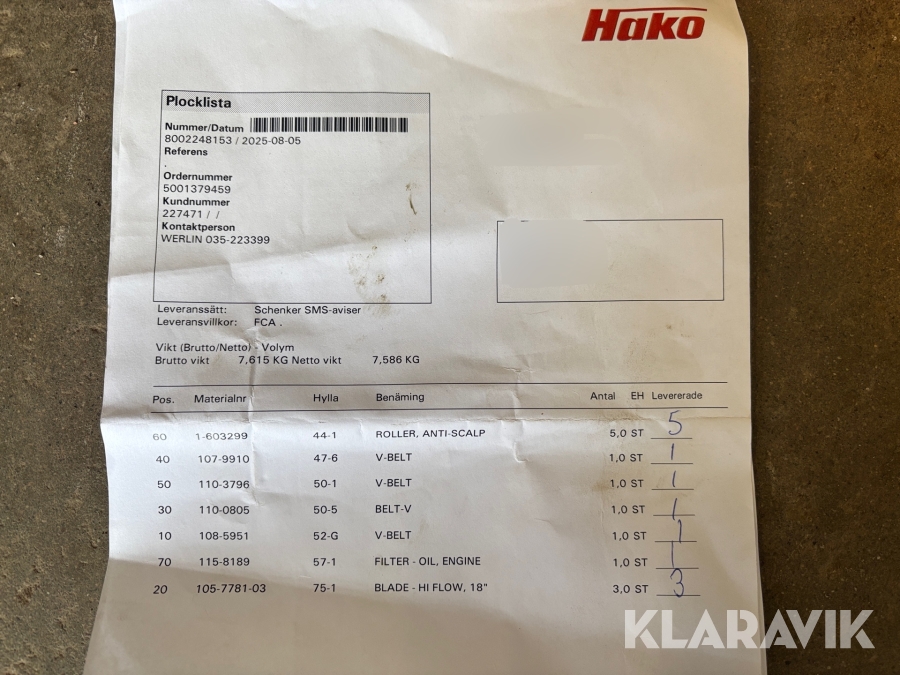 Gräsklippare Toro Z Master 593