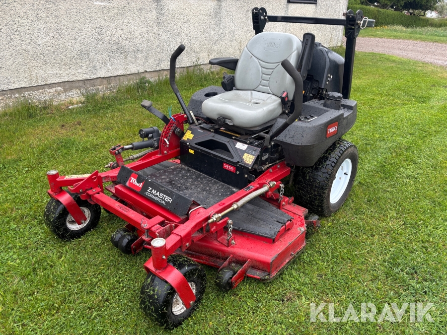 Gräsklippare Toro Z Master 593