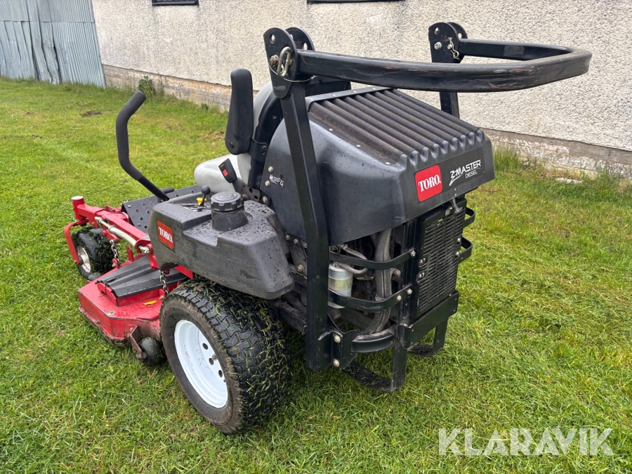 Gräsklippare Toro Z Master 593