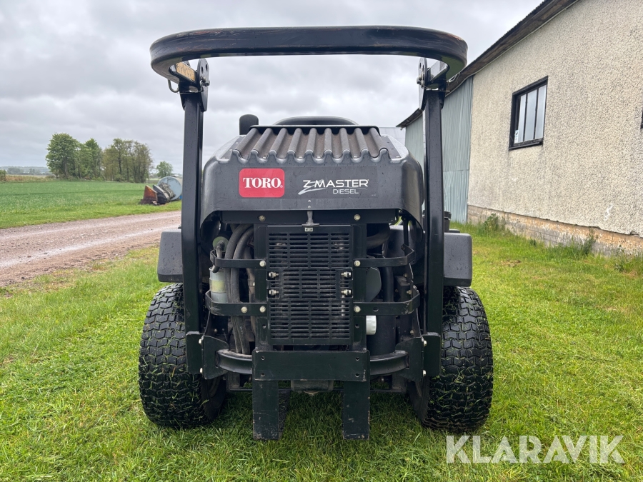 Gräsklippare Toro Z Master 593