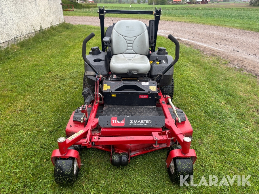 Gräsklippare Toro Z Master 593
