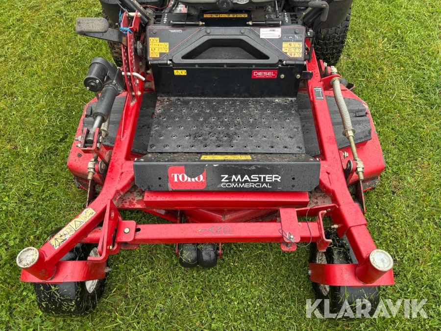 Gräsklippare Toro Z Master 593
