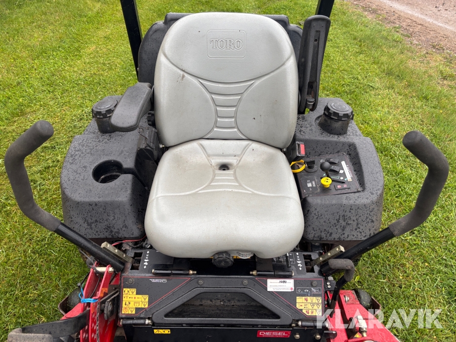Gräsklippare Toro Z Master 593