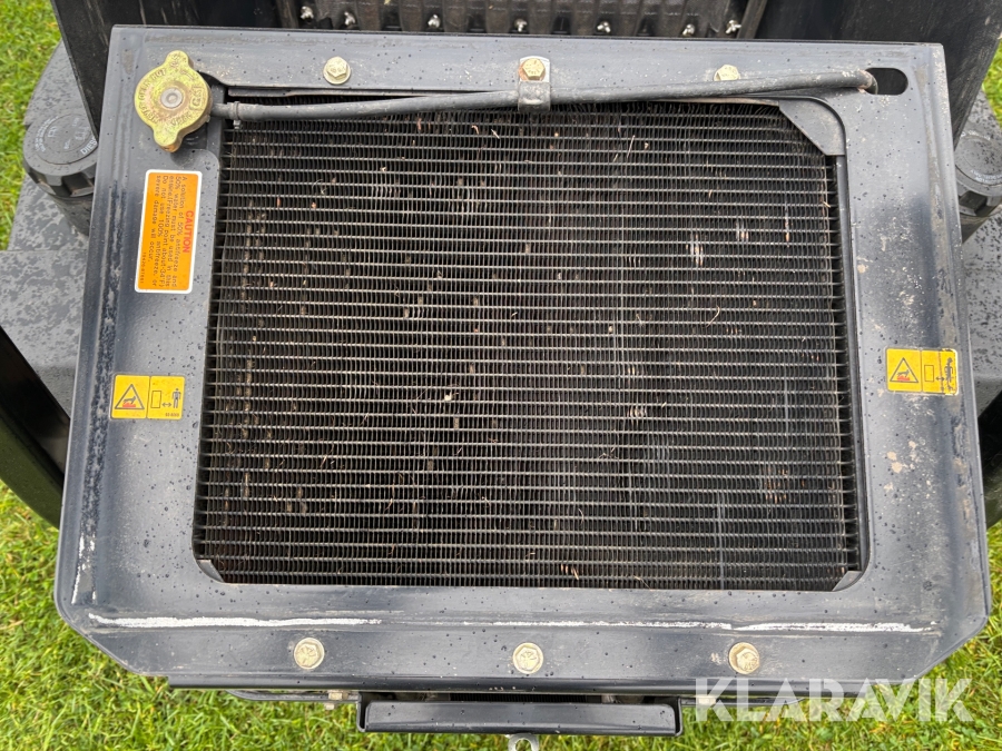 Gräsklippare Toro Z Master 593