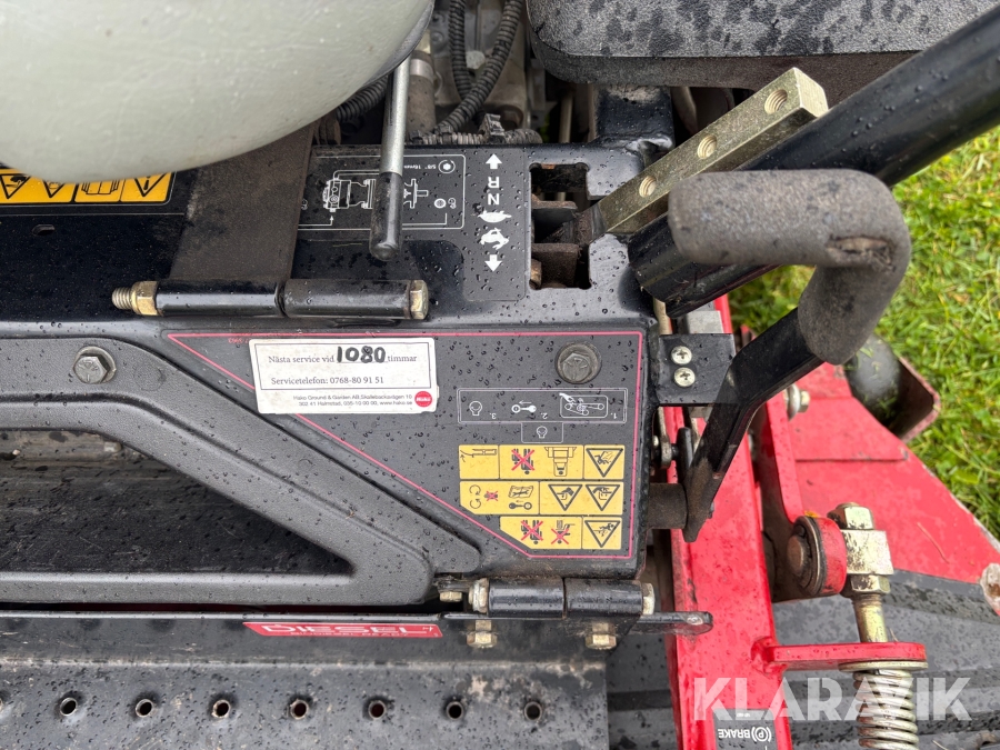 Gräsklippare Toro Z Master 593