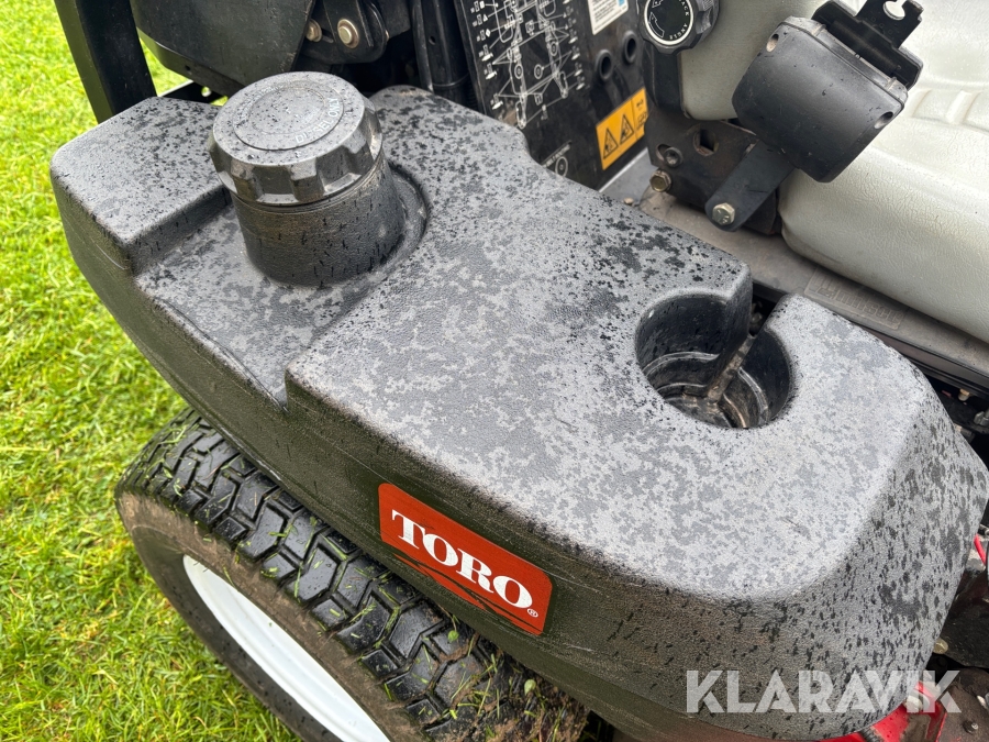 Gräsklippare Toro Z Master 593