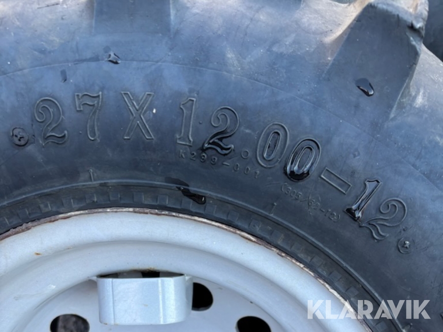 ATV-däck Kenda Bear Claw 27x10-12 & 27x12-12