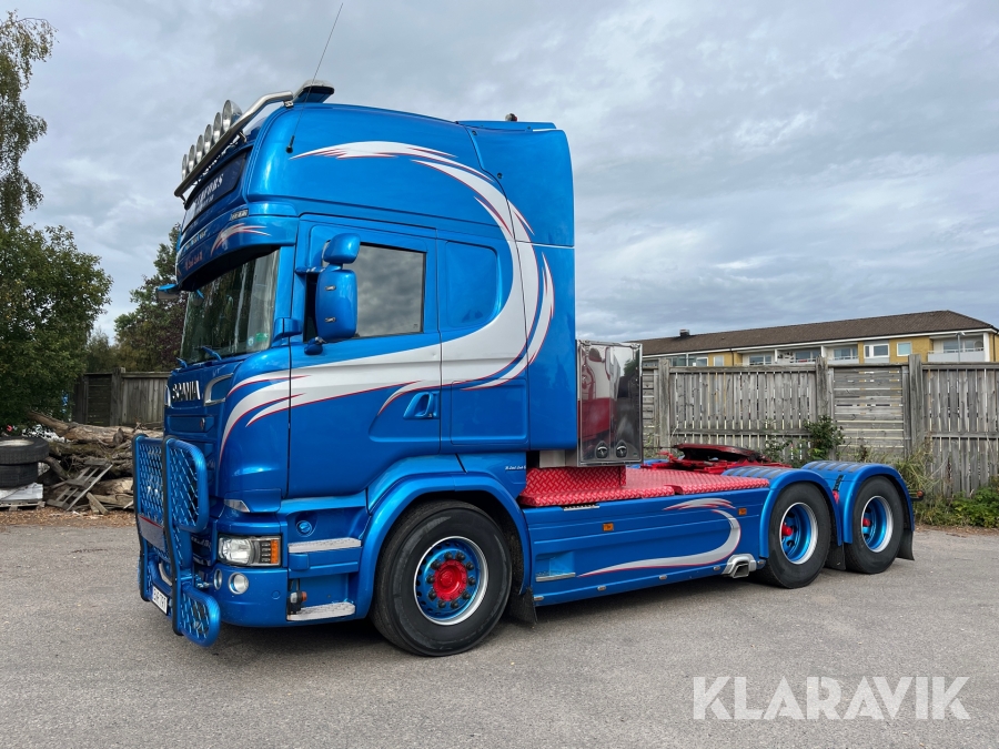 Dragbil Scania R520