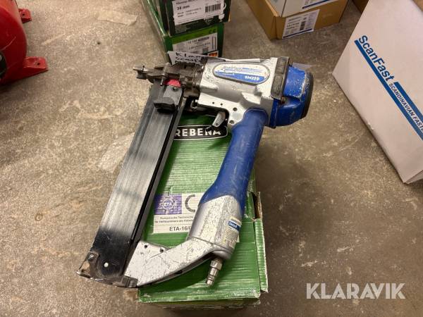 Klammerpistol Scanfast Sm250