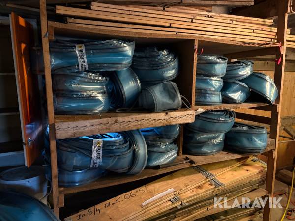 Syllremsor i EPDM-gummi Beijer Bygg - se övriga mått nedan