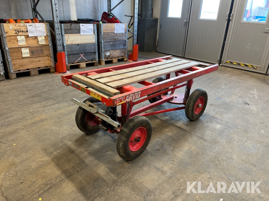 Transportvagn Starke Arvid 18400