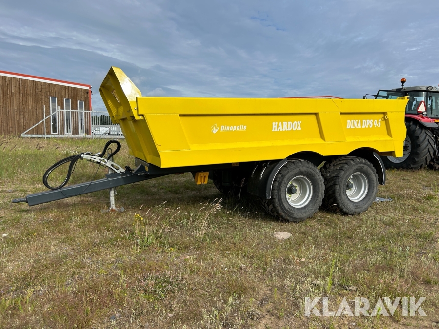 Dumpervagn Dinapolis DPS 9.5