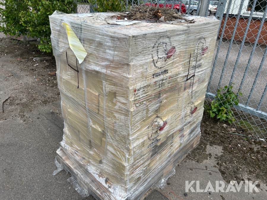 Hålad tegel PolarR RT62 384 st