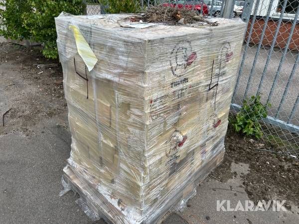 Hålad tegel PolarR RT62 384 st