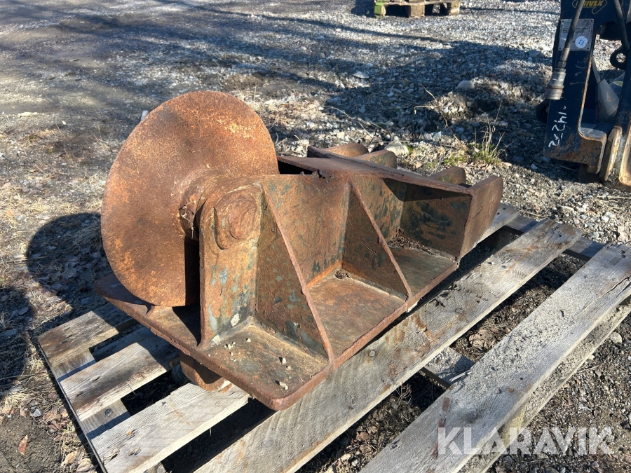 Asfaltsskärare Götene B20