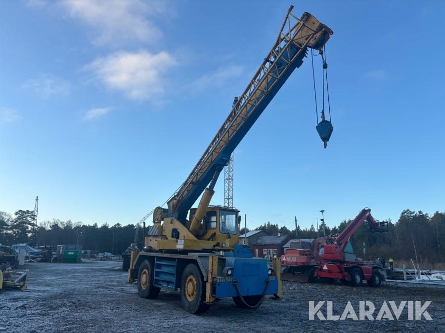 Mobilkran Björn C2012 / C1602 20ton 360grader