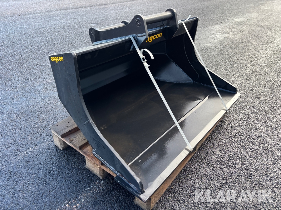 Planeringsskopa Engcon fäste S50