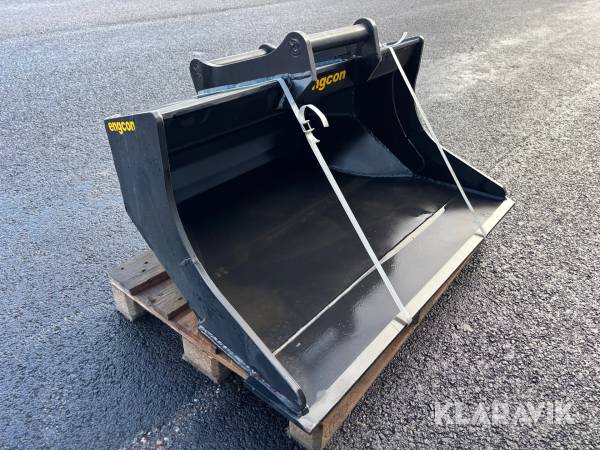Planeringsskopa Engcon fäste S50
