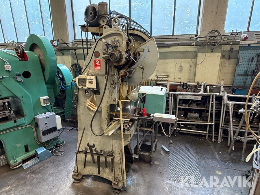 Excenterpress Munktell MAF 2 20t slagkraft