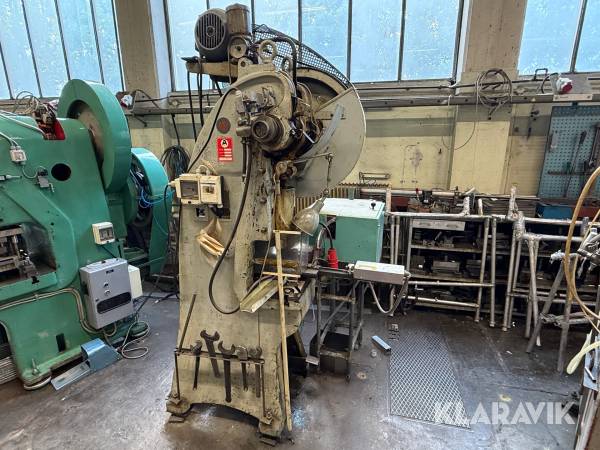 Excenterpress Munktell MAF 2 20t slagkraft