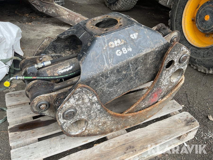 Timmergrip Komatsu G84