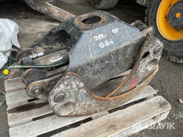 Timmergrip Komatsu G84