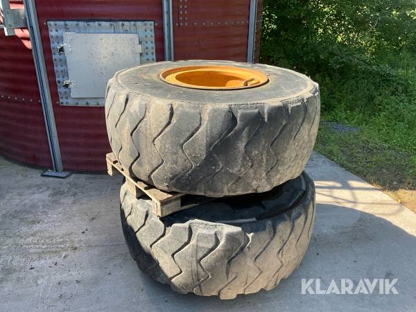 Dumperhjul Michelin XAD 23,5R25 passar till Bell och Volvo A25
