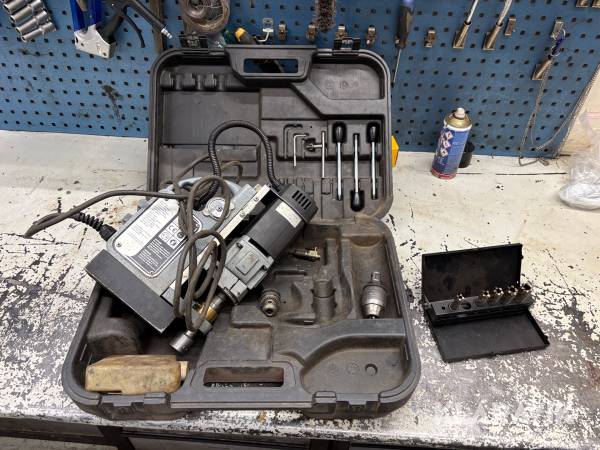 Magnetborrmaskin Terrax TX900