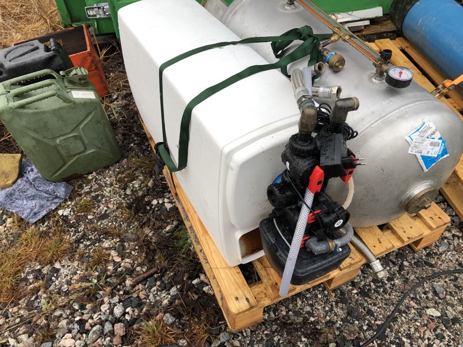 Mjukvattenfilter / Avhärdare