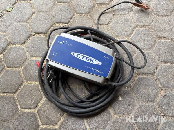 Billaddare CTEK XT 14000 extended