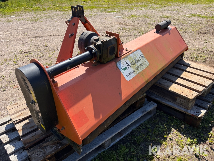Betesputs Agri Implement med 1,9 m arbetsbredd