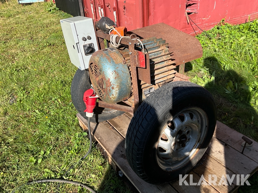 Elmotor Asea MBRF 15HP
