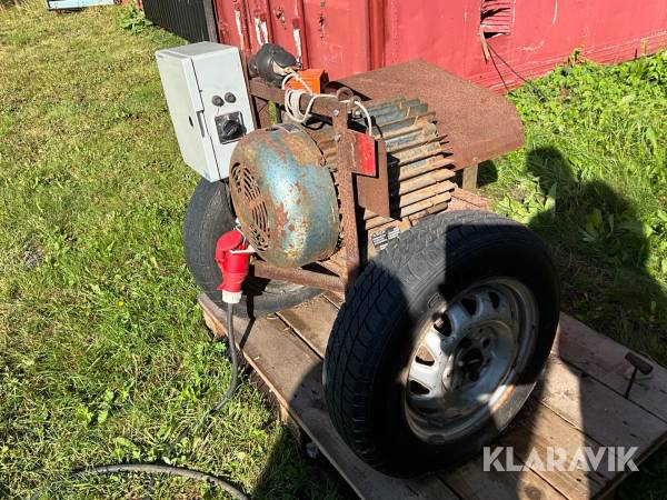 Elmotor Asea MBRF 15HP