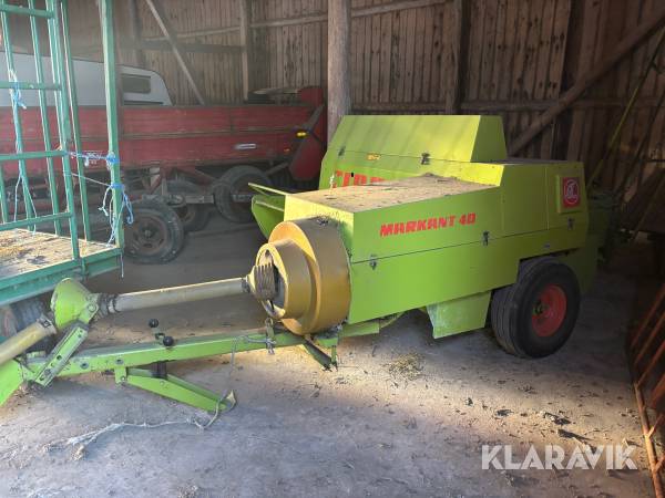 Balpress Claas Markant 40