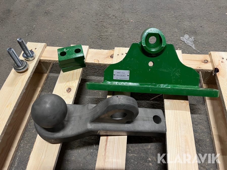 Kuldrag till John Deere Scharmüller