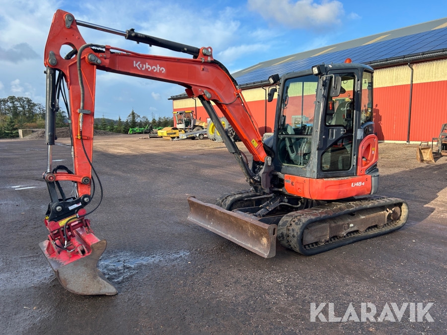Grävmaskin Kubota U48-4