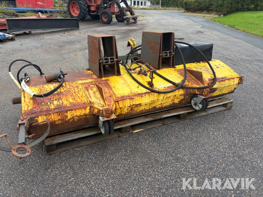 Hydraulisk sopvals MTS