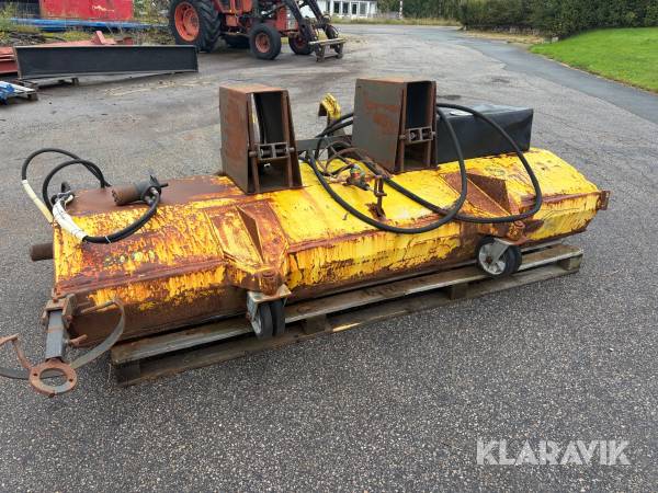 Hydraulisk sopvals MTS