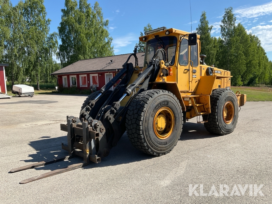 Hjullastare Volvo BM L90