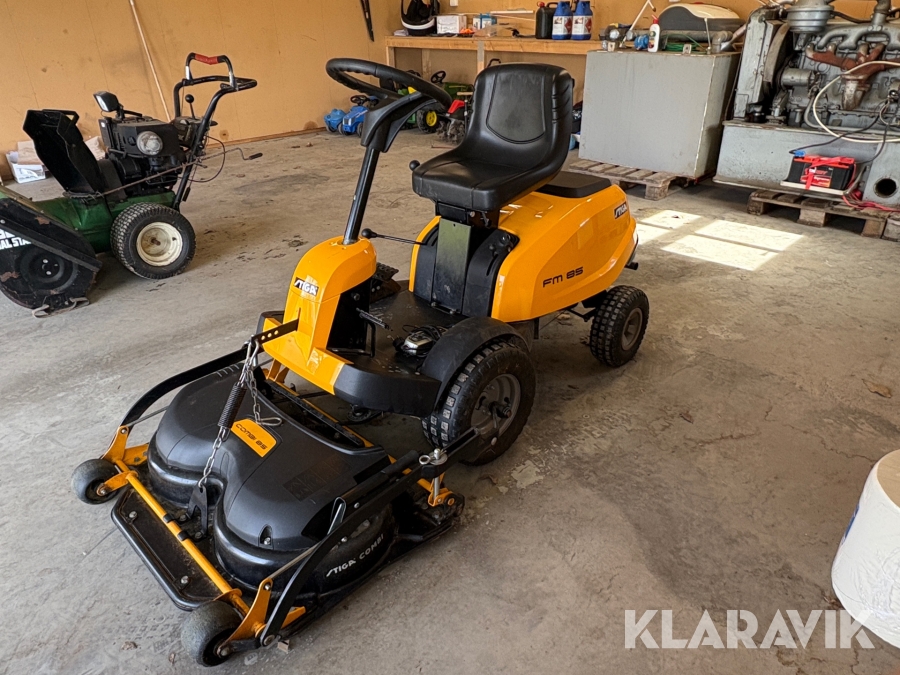 Åkgräsklippare Stiga Fm85