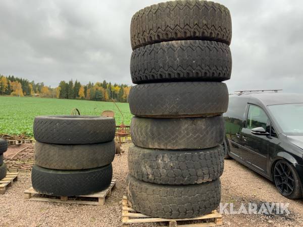 Entreprenaddäck 17.5R25 / 6st