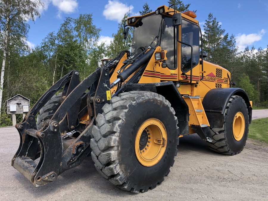 Hjullastare Ljungby L20