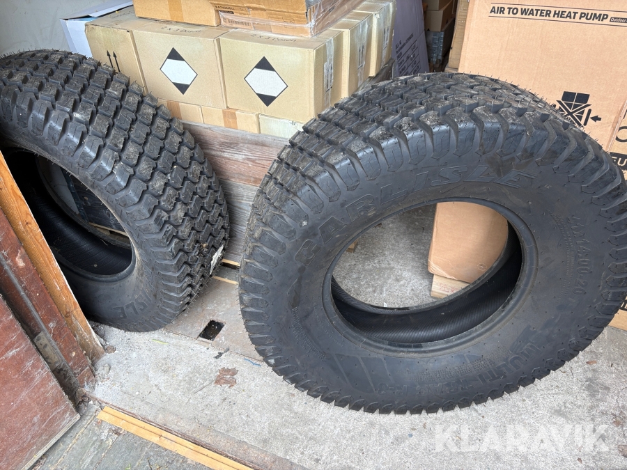 Däck 2st Carlisle Multi trac R-3 41x14.00-20