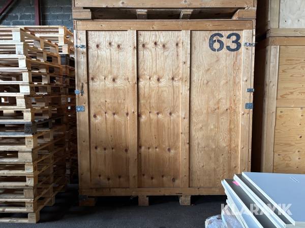 Lagerbox / Förvarning 8m3 2x2x2m