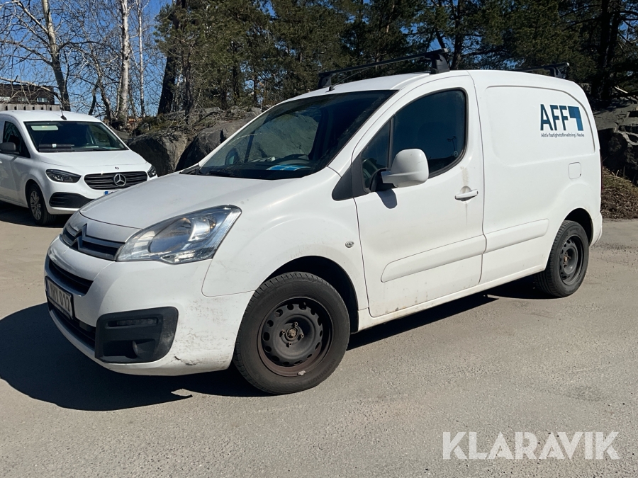 Skåpbil Citroën Berlingo 1.6 BlueHDi Manuell