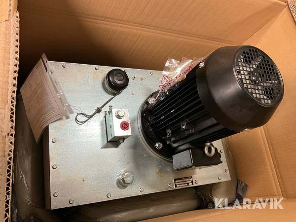 Hydraulaggregat Hawe RZ 2,5/2-28/B 75-V 2,2