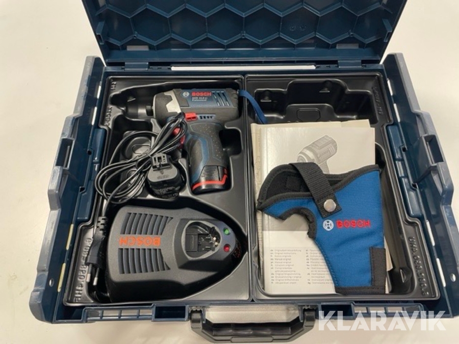 Skruvdragare Bosch GSR 10.8 Li