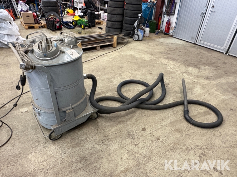 Industridammsugare Nilfisk